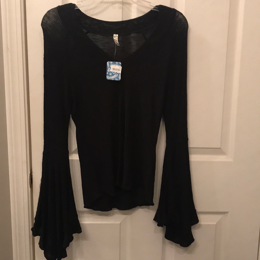 FP Bell Sleeve Sweater